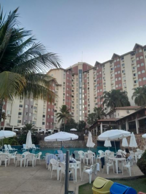Apto requinte e conforto no HotSprings
